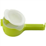 Food Storage Bag Clip Plastic Seal Pour Snack Sealing Clip Fresh Keeping