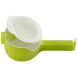 Food Storage Bag Clip Plastic Seal Pour Snack Sealing Clip Fresh Keeping