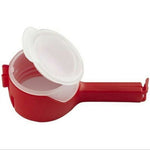 Food Storage Bag Clip Plastic Seal Pour Snack Sealing Clip Fresh Keeping