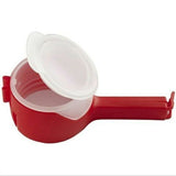 Food Storage Bag Clip Plastic Seal Pour Snack Sealing Clip Fresh Keeping