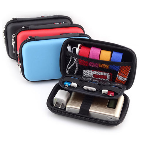 Storage Bag Travel Set Gadget Bag Mobile Kit Case Digital Gadget